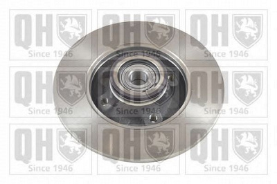 QUINTON HAZELL bdc5772 -  Тормозной диск